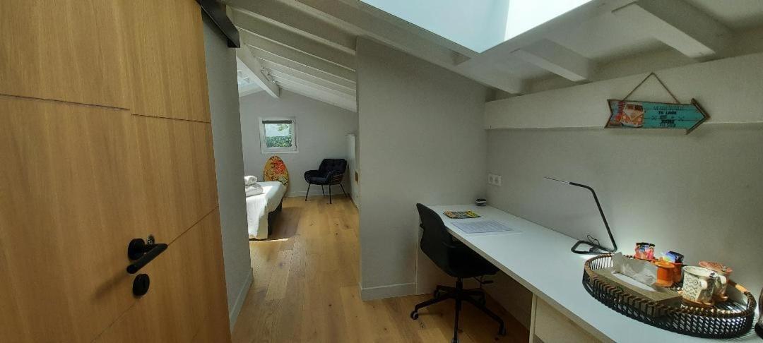 Chambre D'Hotes Avec Piscine Au Calme Dans Maison Basque 아스카인 외부 사진