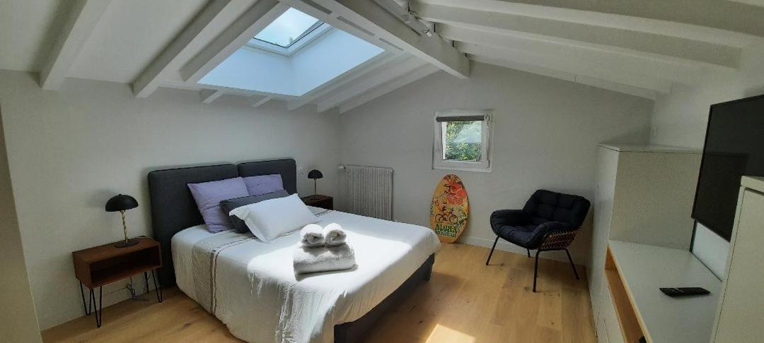 Chambre D'Hotes Avec Piscine Au Calme Dans Maison Basque 아스카인 외부 사진