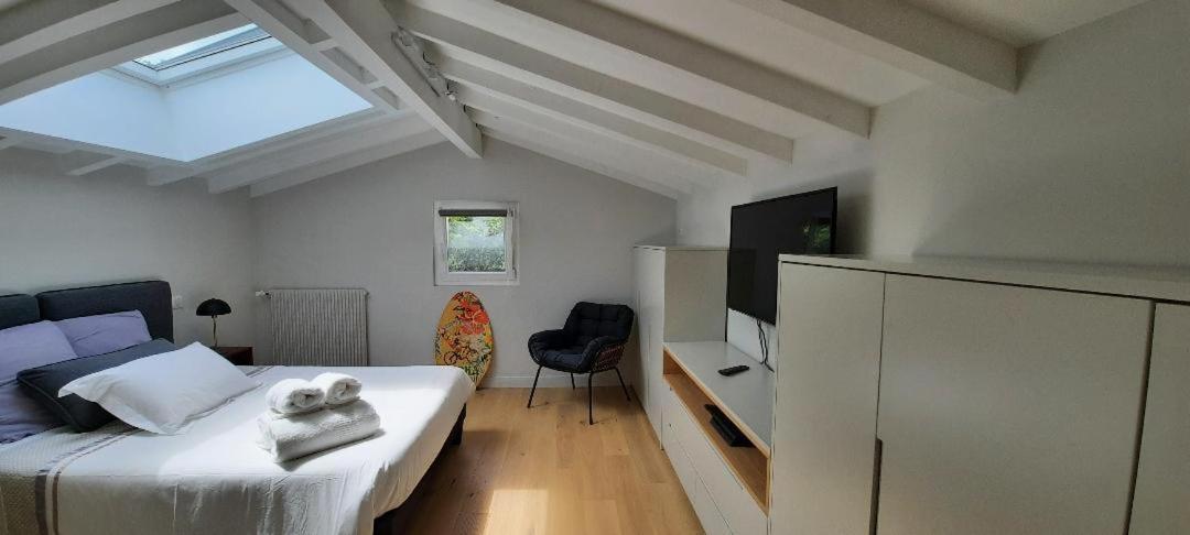 Chambre D'Hotes Avec Piscine Au Calme Dans Maison Basque 아스카인 외부 사진
