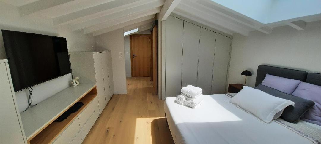 Chambre D'Hotes Avec Piscine Au Calme Dans Maison Basque 아스카인 외부 사진