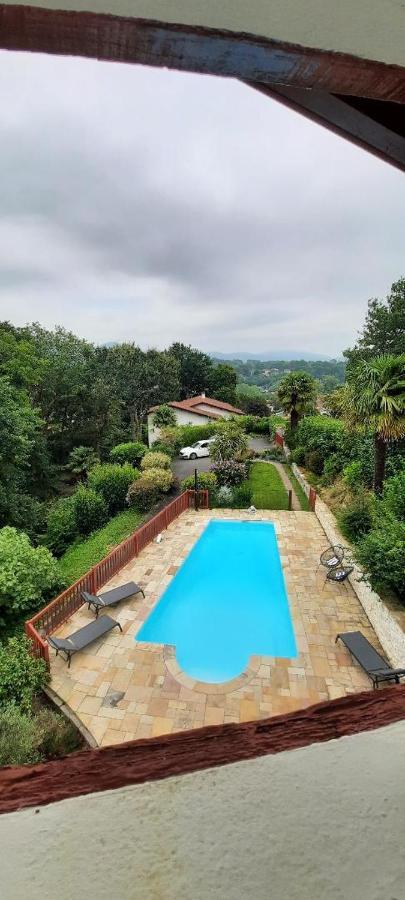 Chambre D'Hotes Avec Piscine Au Calme Dans Maison Basque 아스카인 외부 사진