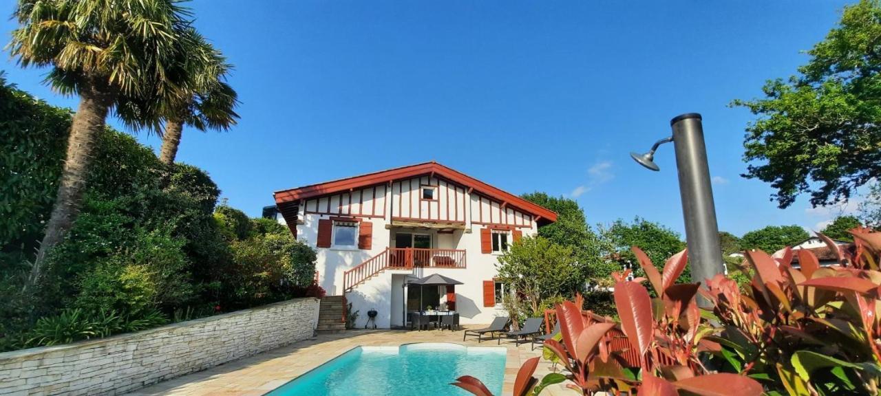 Chambre D'Hotes Avec Piscine Au Calme Dans Maison Basque 아스카인 외부 사진