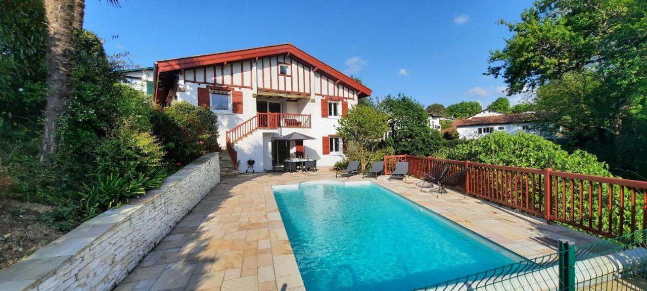 Chambre D'Hotes Avec Piscine Au Calme Dans Maison Basque 아스카인 외부 사진